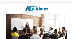 Desktop Screenshot of klevengroup.com