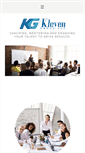 Mobile Screenshot of klevengroup.com